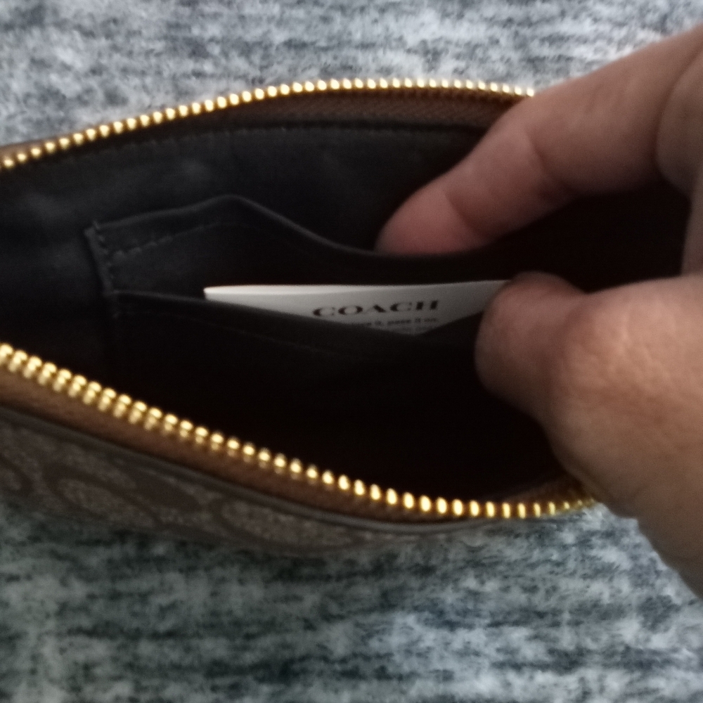 Coach wallet - Picture 3 of 3